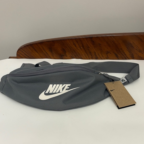 Nike Handbags - Nike Heritage Waistpack in a charcoal grey colorway.